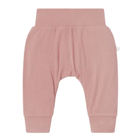 Rose Ribbed Joggers