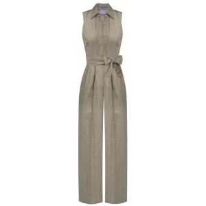 Rosie Jumpsuit - Cobblestone