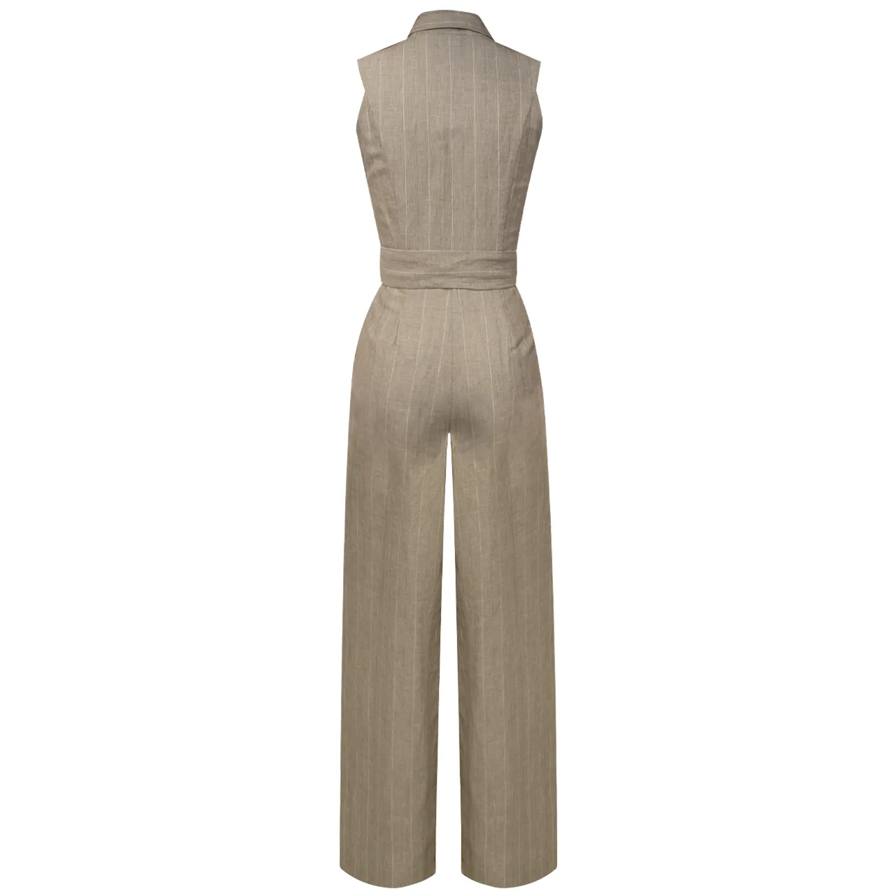 Rosie Jumpsuit - Cobblestone