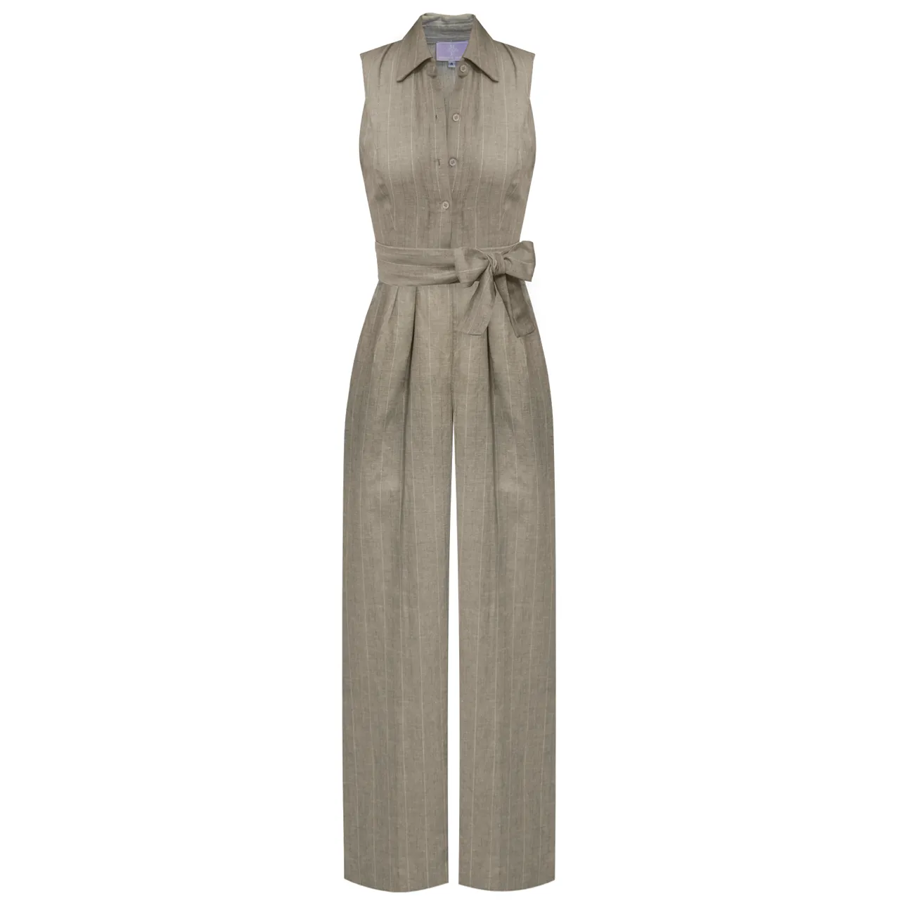 Rosie Jumpsuit - Cobblestone