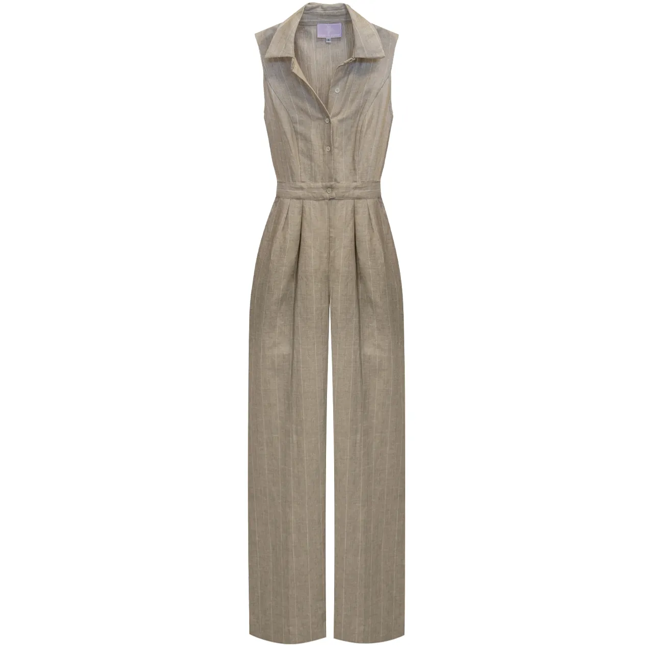 Rosie Jumpsuit - Cobblestone