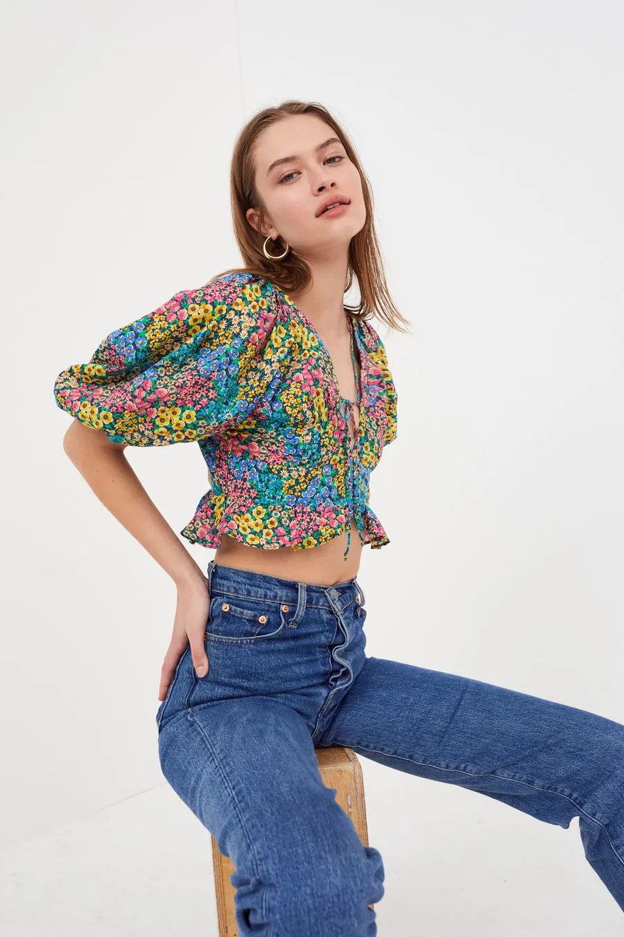 RUTH CROP TOP
