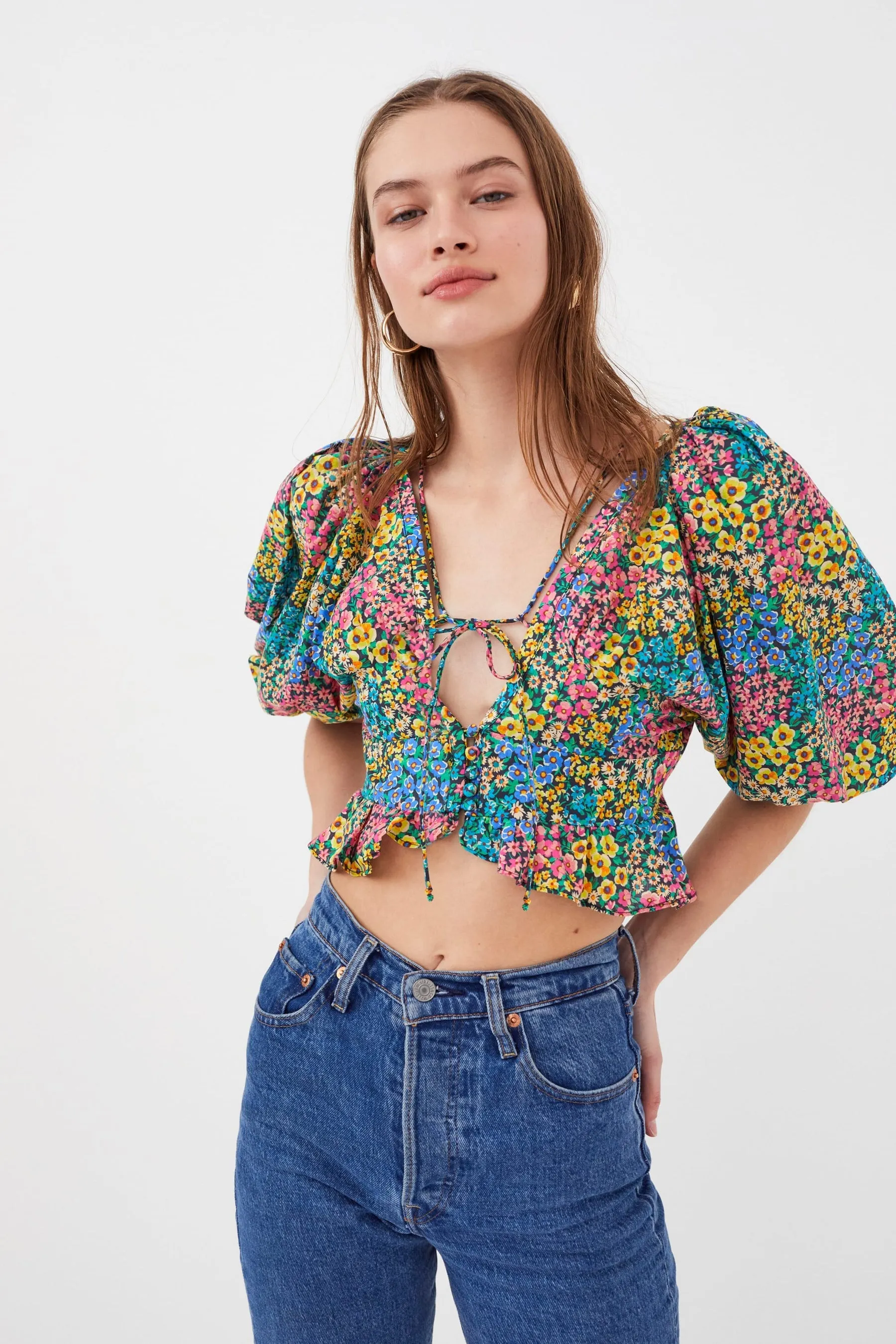 RUTH CROP TOP
