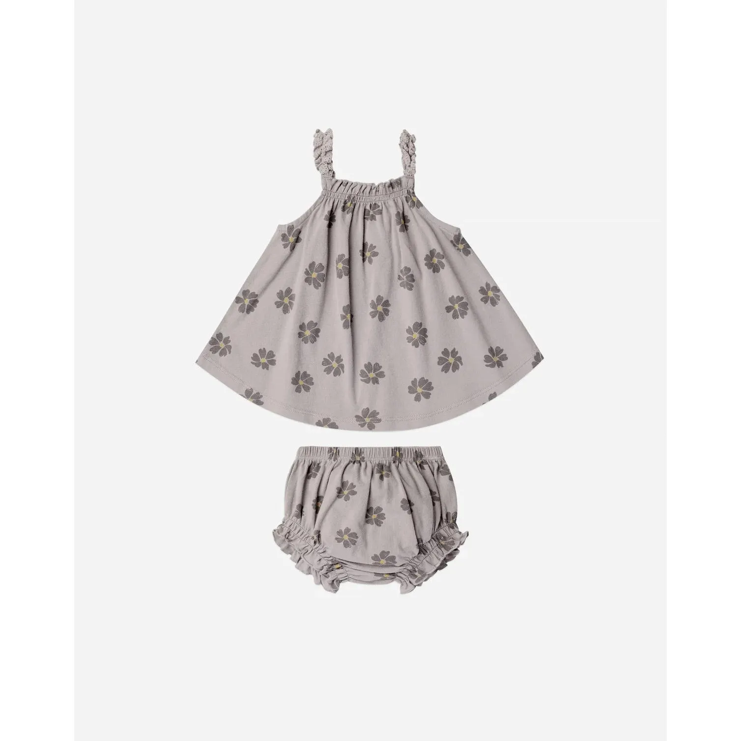 Rylee & Cru Cloud Daisies Swing Top & Bloomer Set