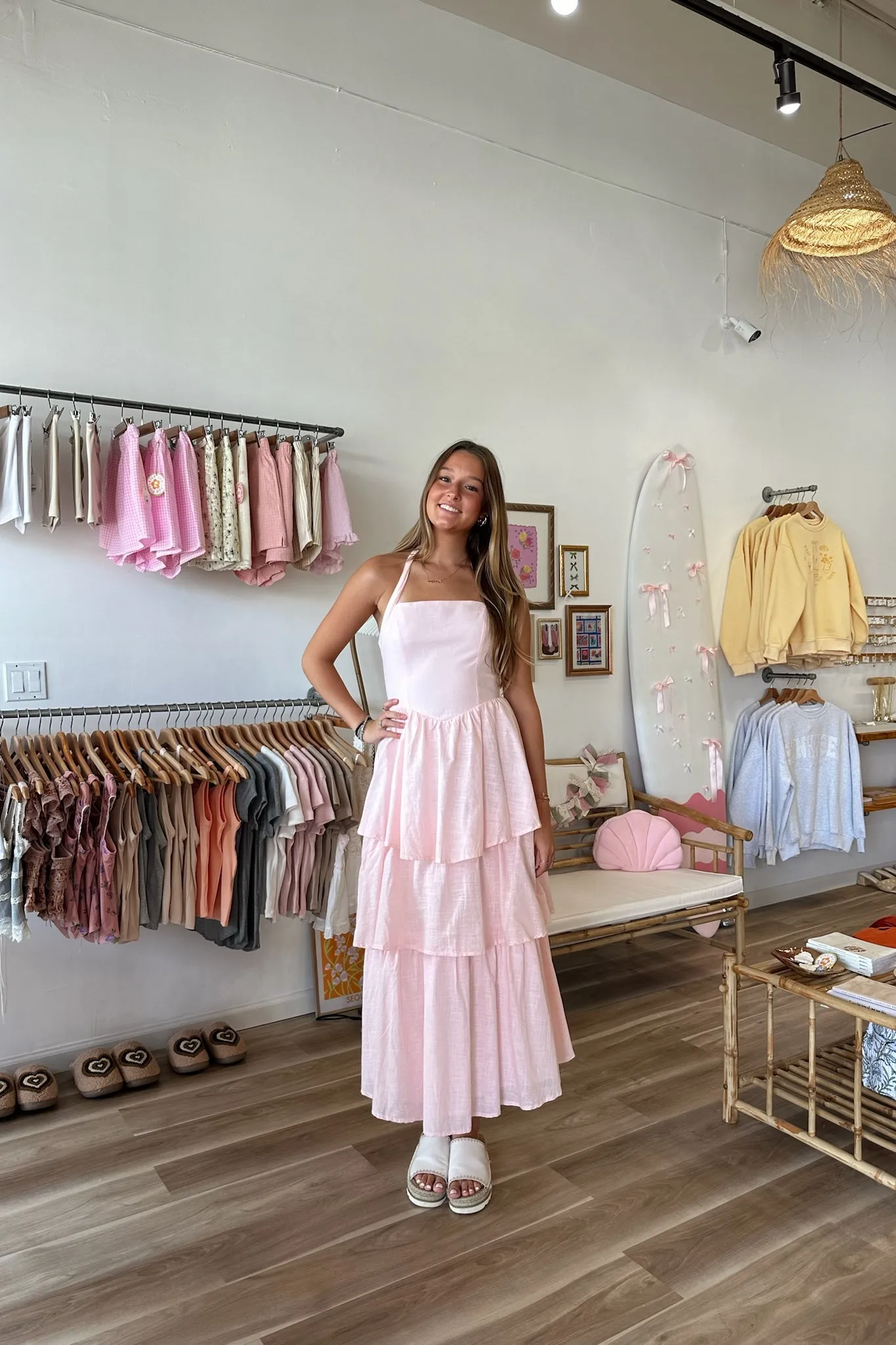 Ryleigh Halter Dress
