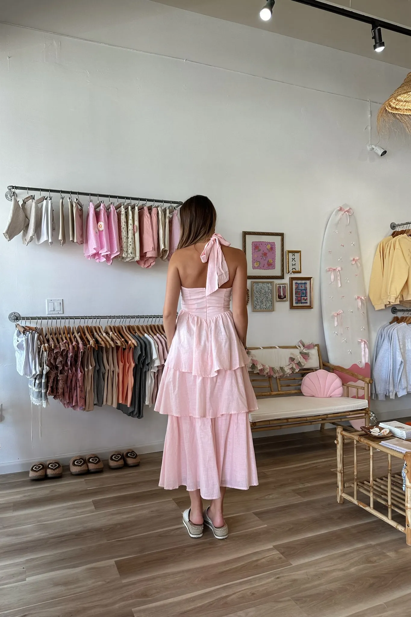 Ryleigh Halter Dress