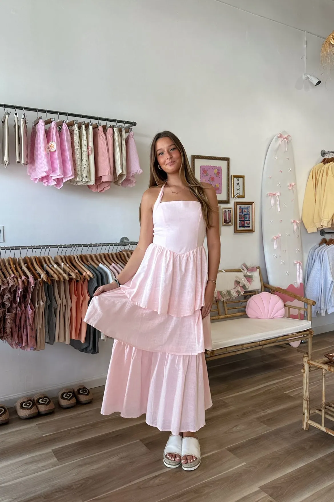 Ryleigh Halter Dress
