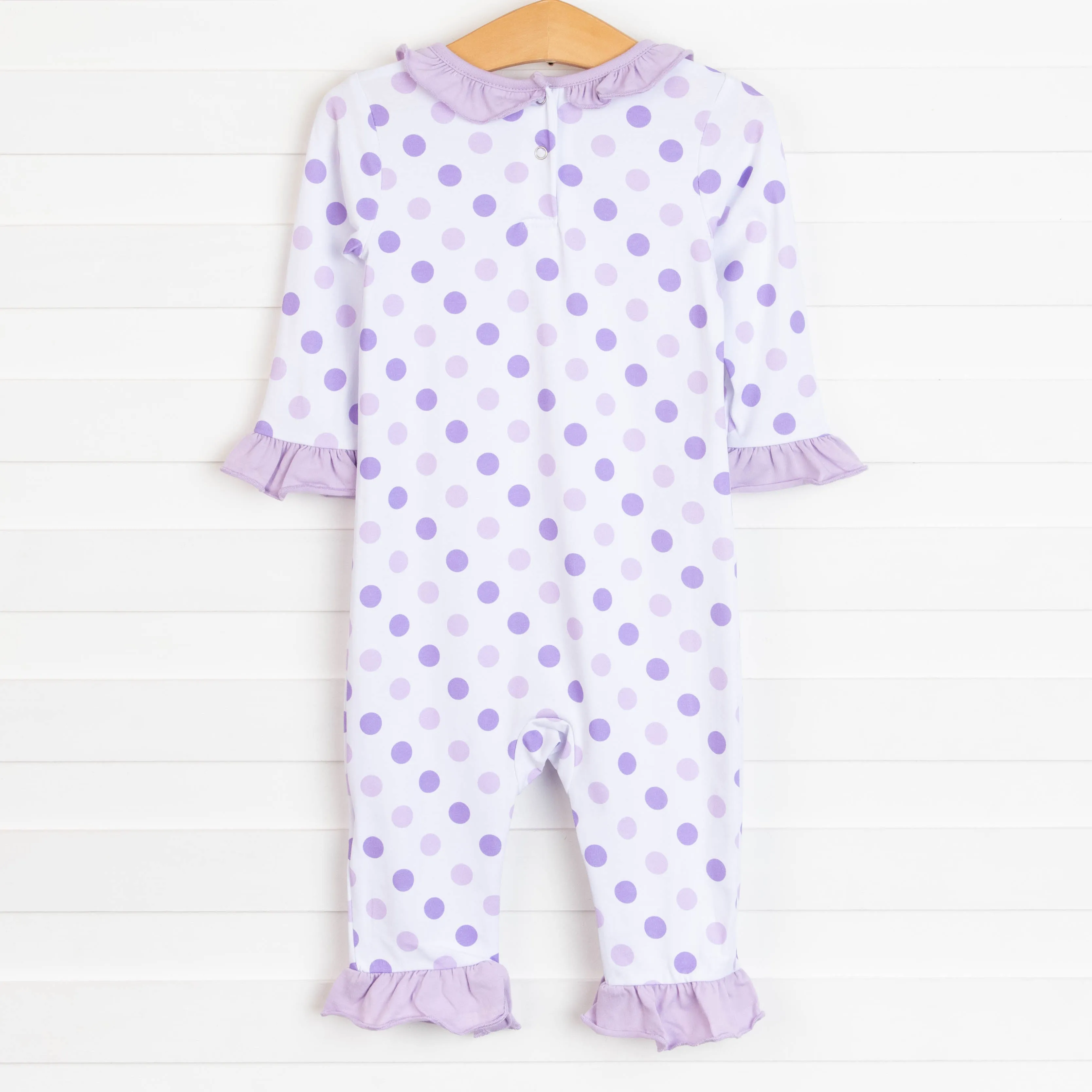 Rylie Romper, Purple Dot