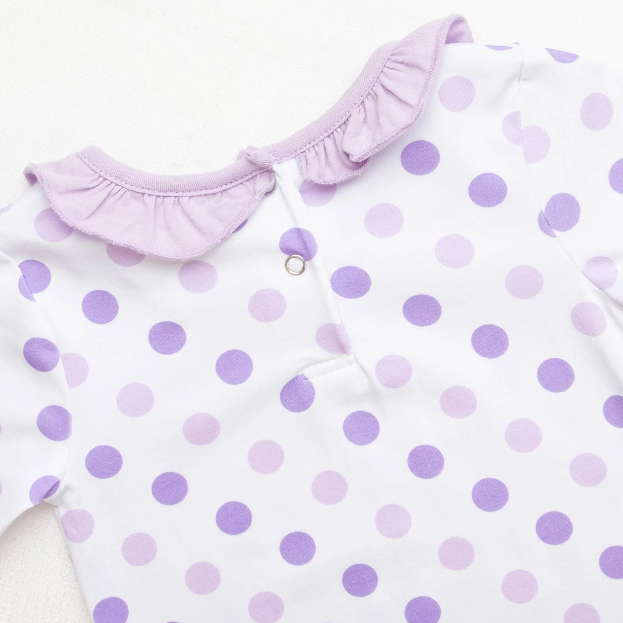 Rylie Romper, Purple Dot