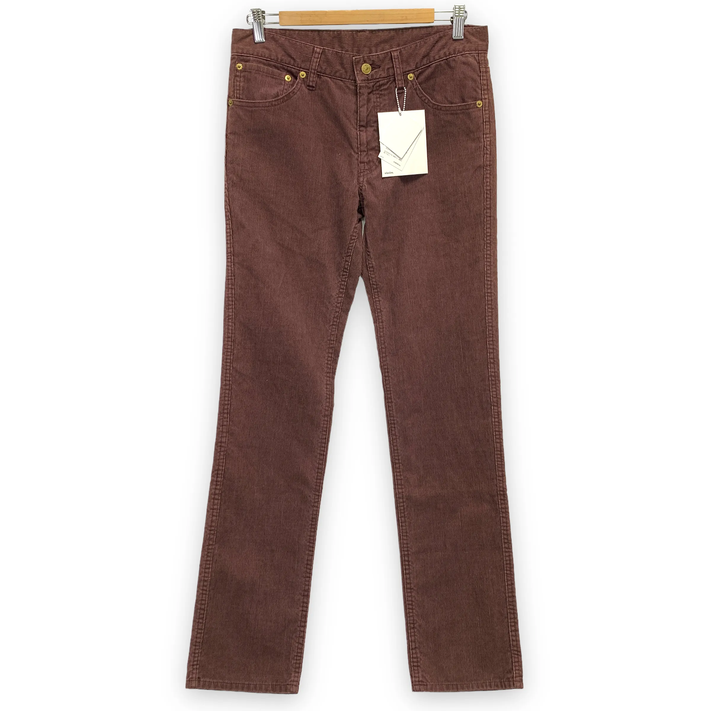 [S] Visvim 14AW Fluxus 04 Corduroy Pants