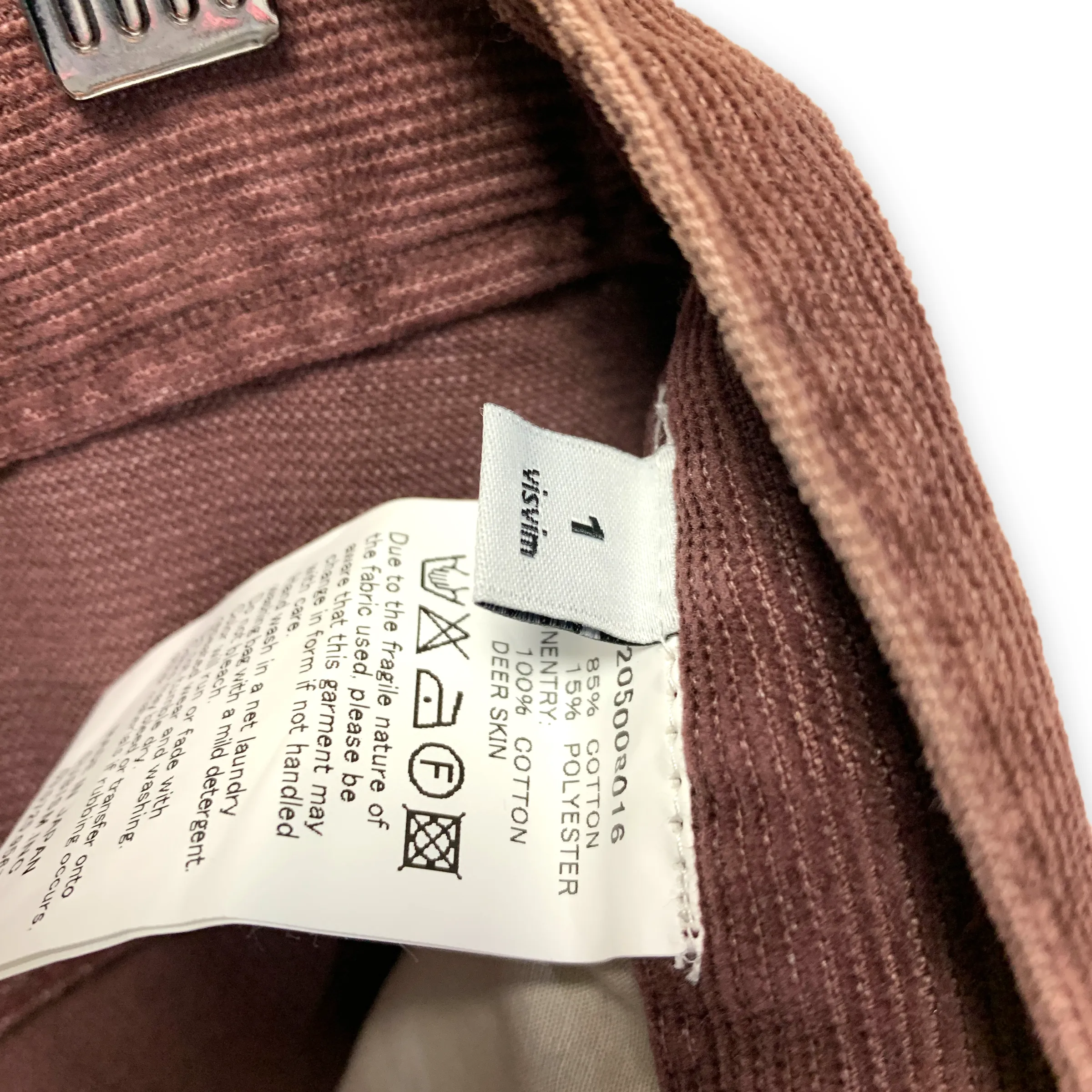 [S] Visvim 14AW Fluxus 04 Corduroy Pants