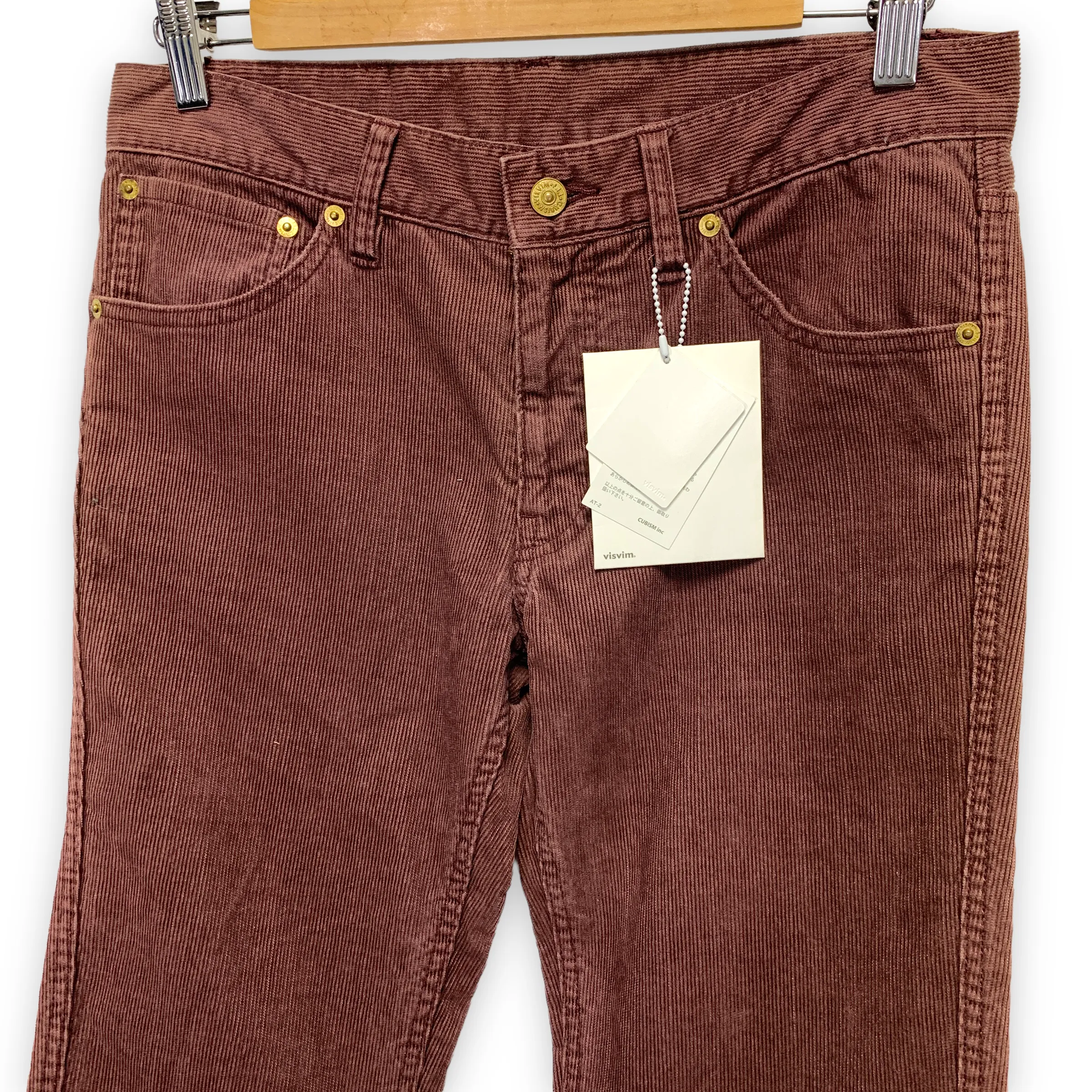 [S] Visvim 14AW Fluxus 04 Corduroy Pants