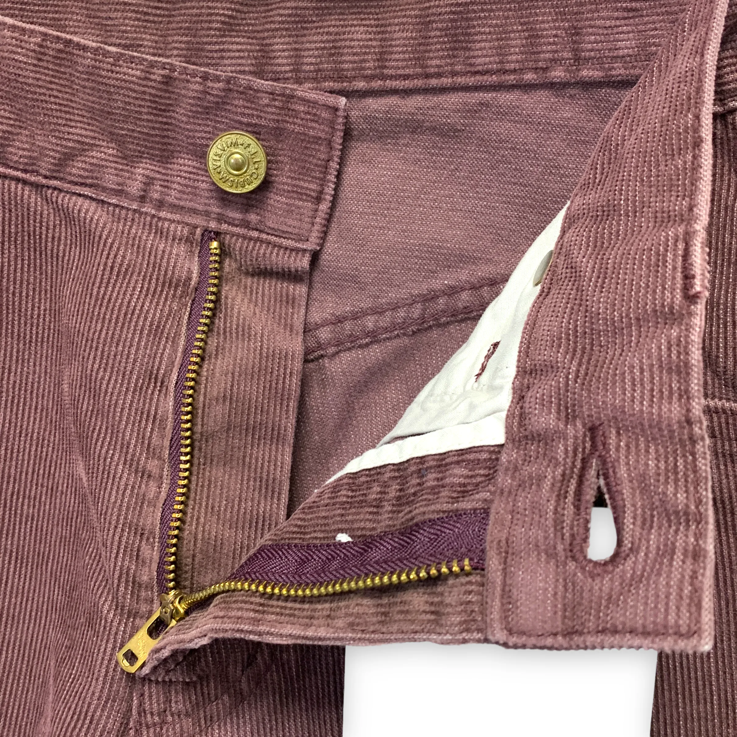 [S] Visvim 14AW Fluxus 04 Corduroy Pants
