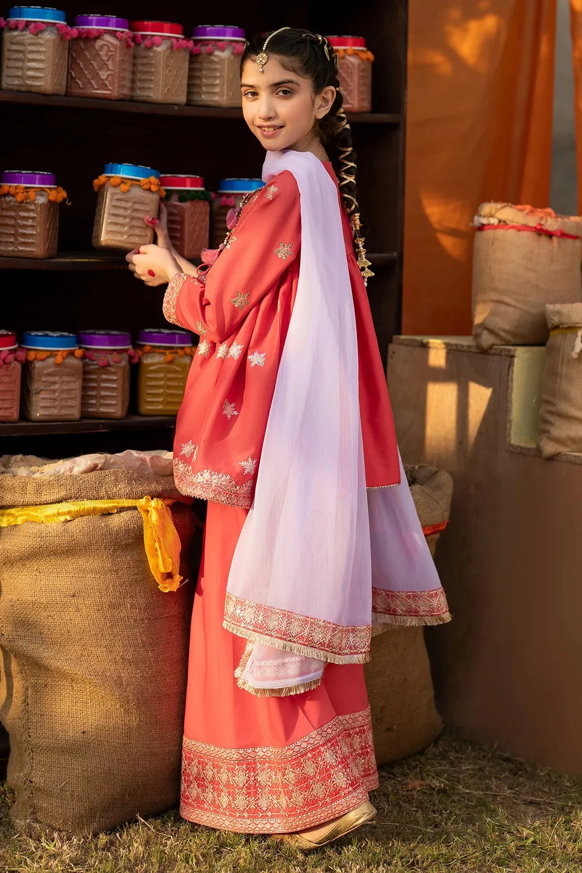 Safa - 3 Piece Lawn
