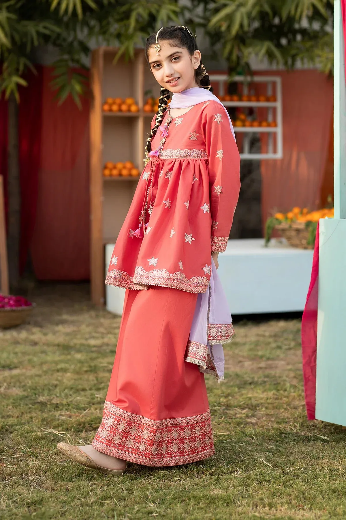 Safa - 3 Piece Lawn