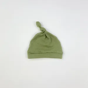 SAGE KNOTTED HAT