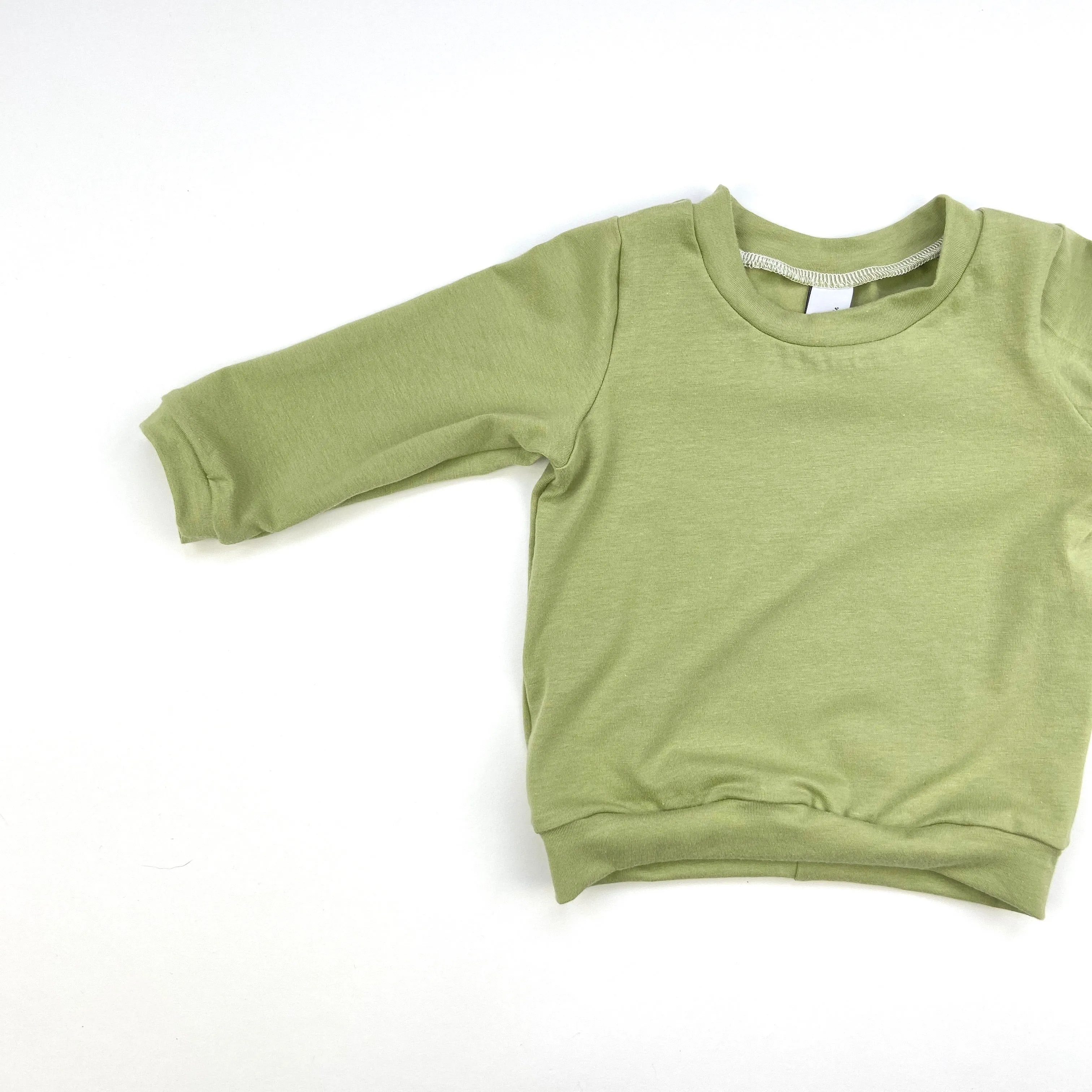 SAGE T-SHIRT - LONG OR SHORT SLEEVE