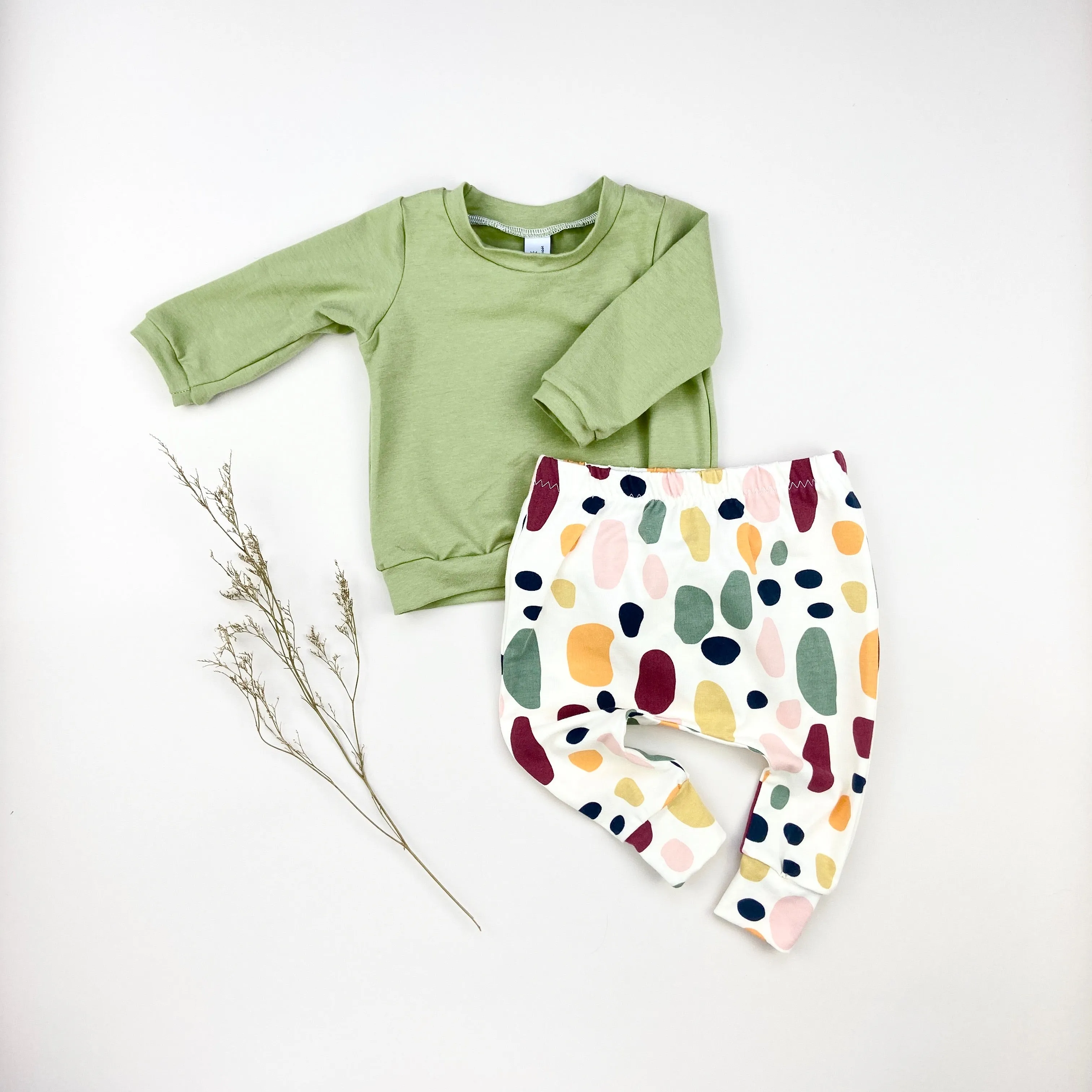 SAGE T-SHIRT - LONG OR SHORT SLEEVE