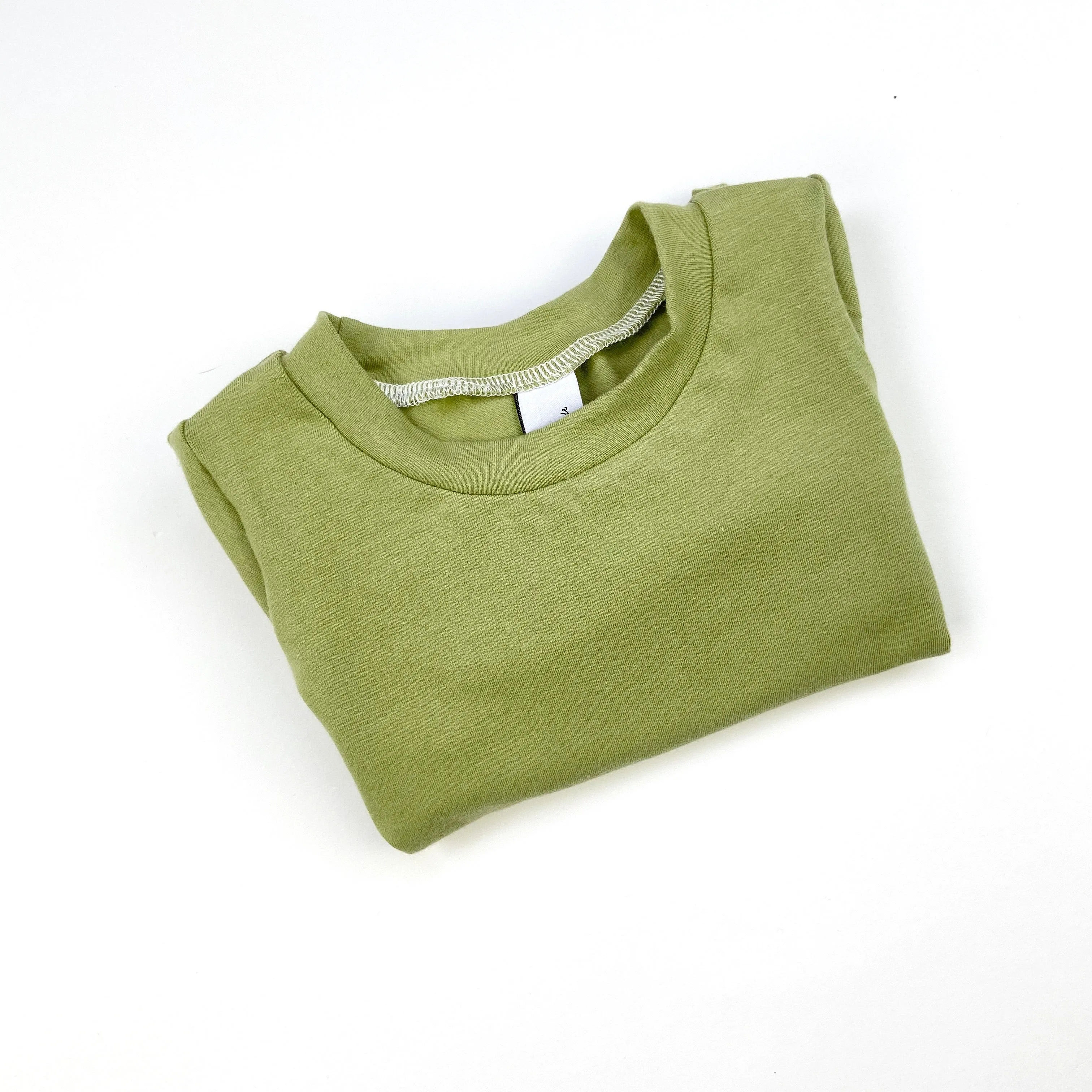 SAGE T-SHIRT - LONG OR SHORT SLEEVE
