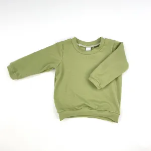 SAGE T-SHIRT - LONG OR SHORT SLEEVE