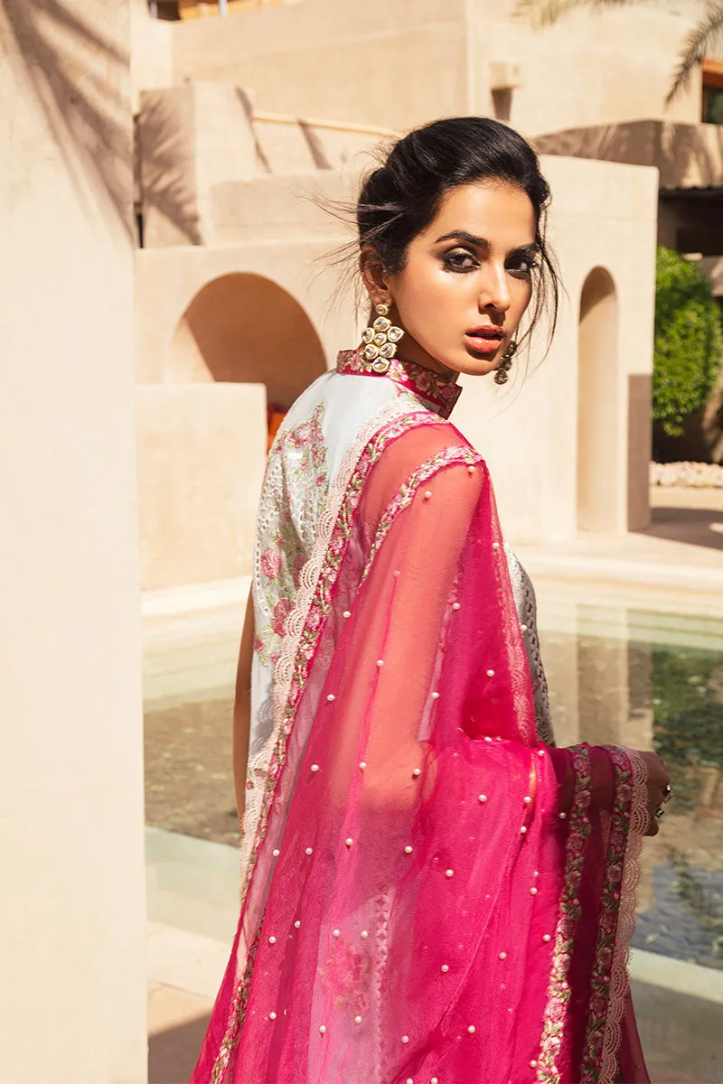 Sahil | Mushq Kahani Luxury Chikankari Lawn Collection 2022 |  Unstitched Embroidered Lawn Suits