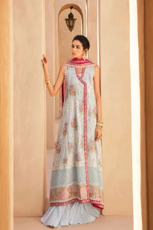 Sahil | Mushq Kahani Luxury Chikankari Lawn Collection 2022 |  Unstitched Embroidered Lawn Suits