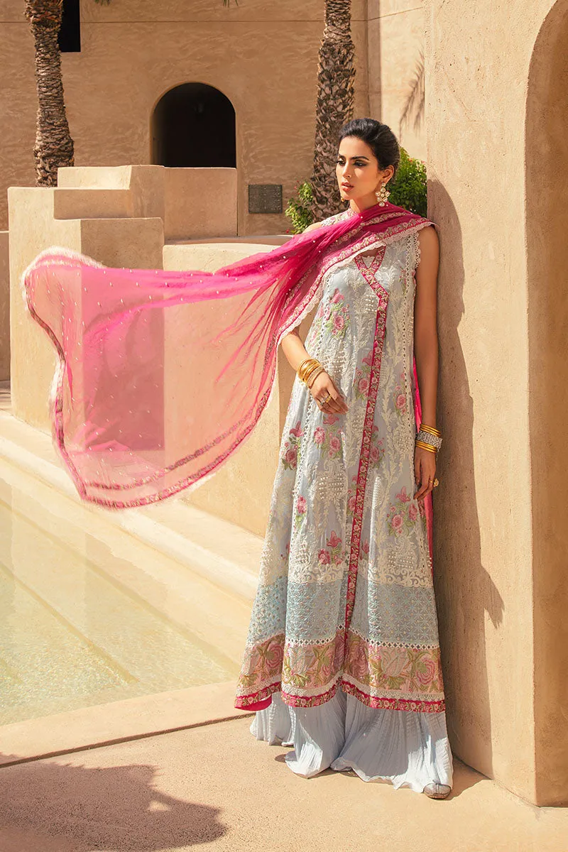 Sahil | Mushq Kahani Luxury Chikankari Lawn Collection 2022 |  Unstitched Embroidered Lawn Suits