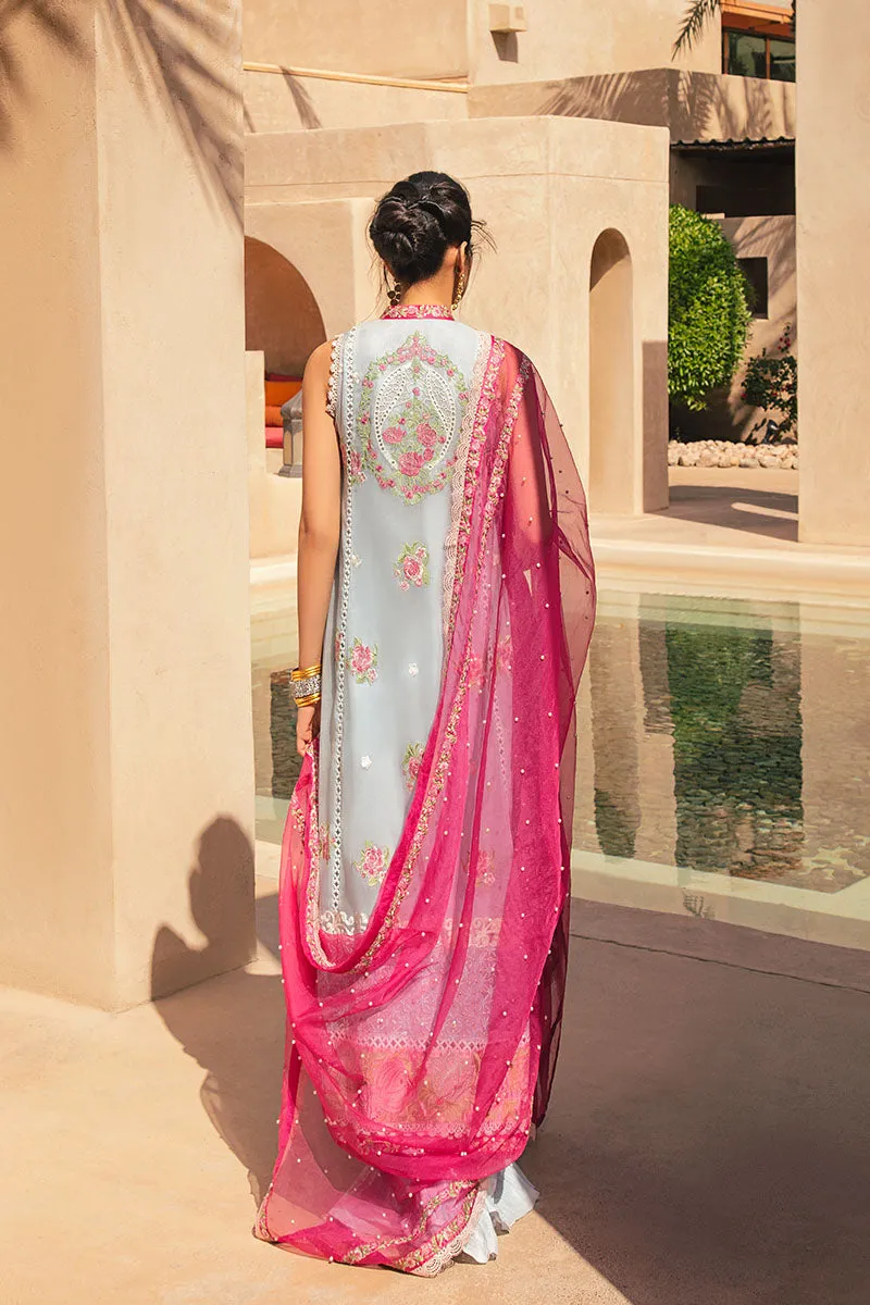 Sahil | Mushq Kahani Luxury Chikankari Lawn Collection 2022 |  Unstitched Embroidered Lawn Suits