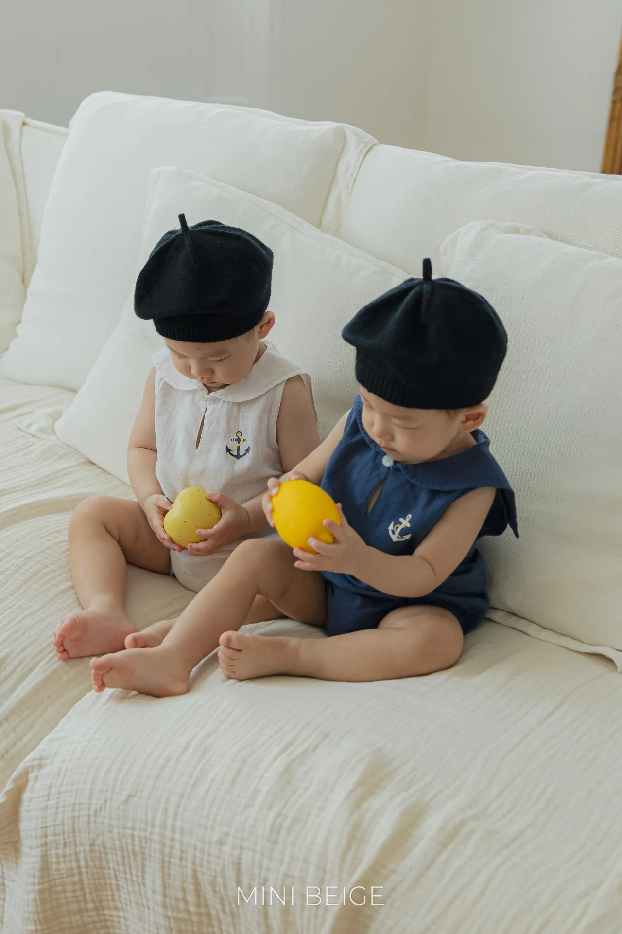 Sailor rompers