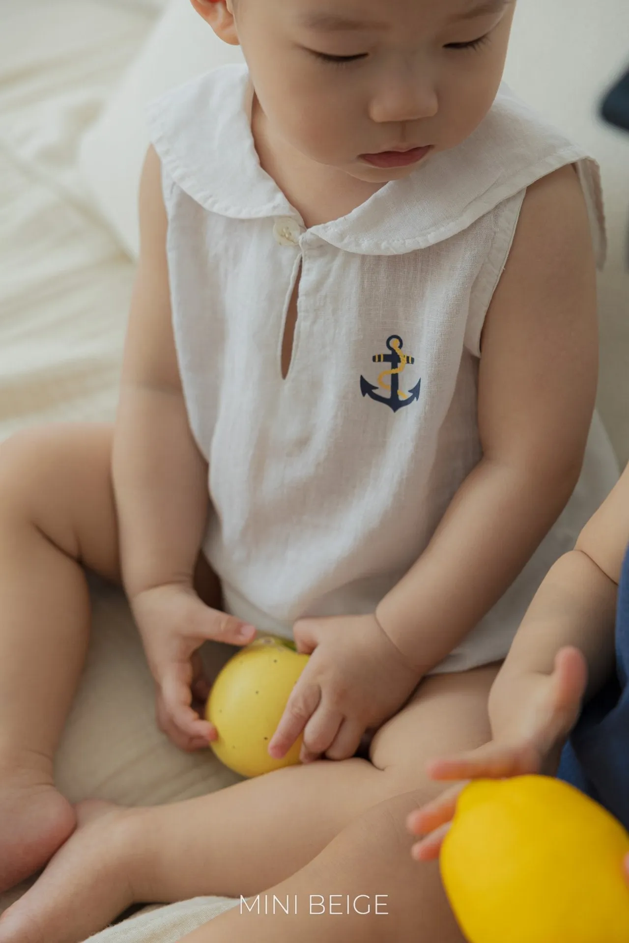 Sailor rompers