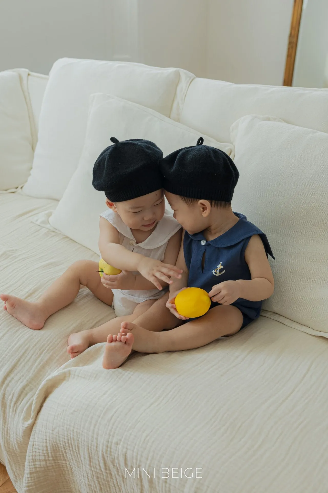 Sailor rompers