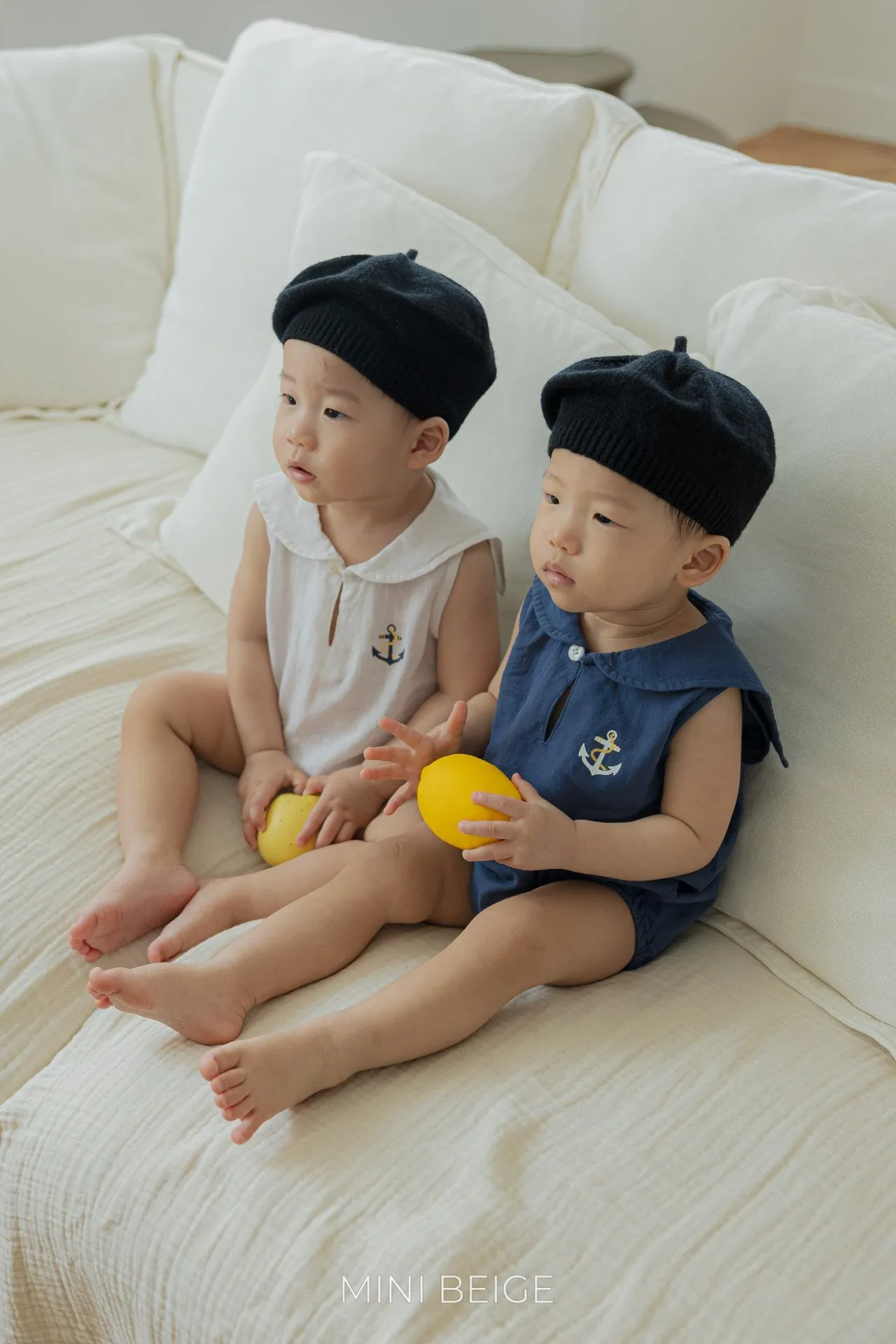 Sailor rompers