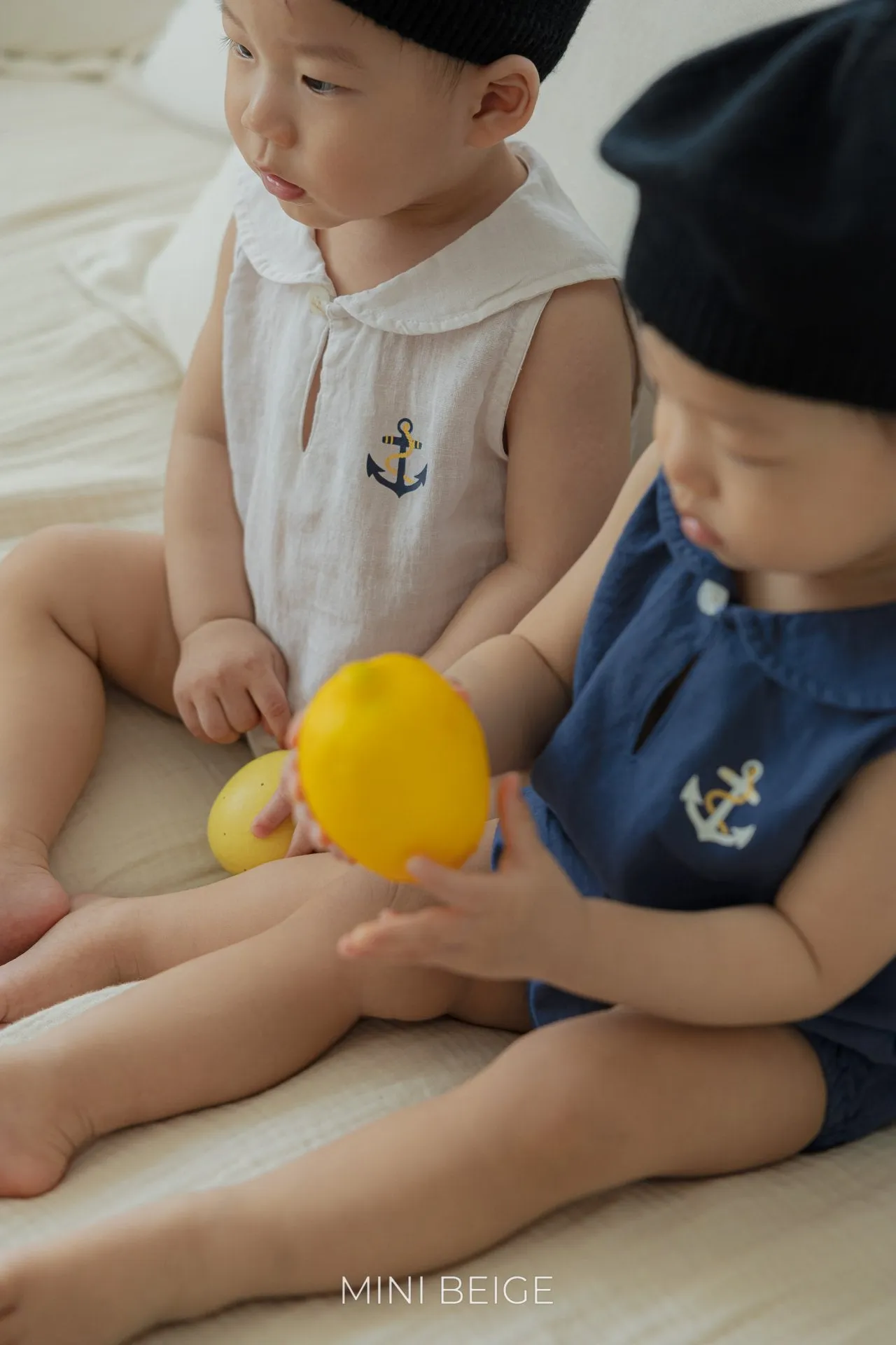 Sailor rompers