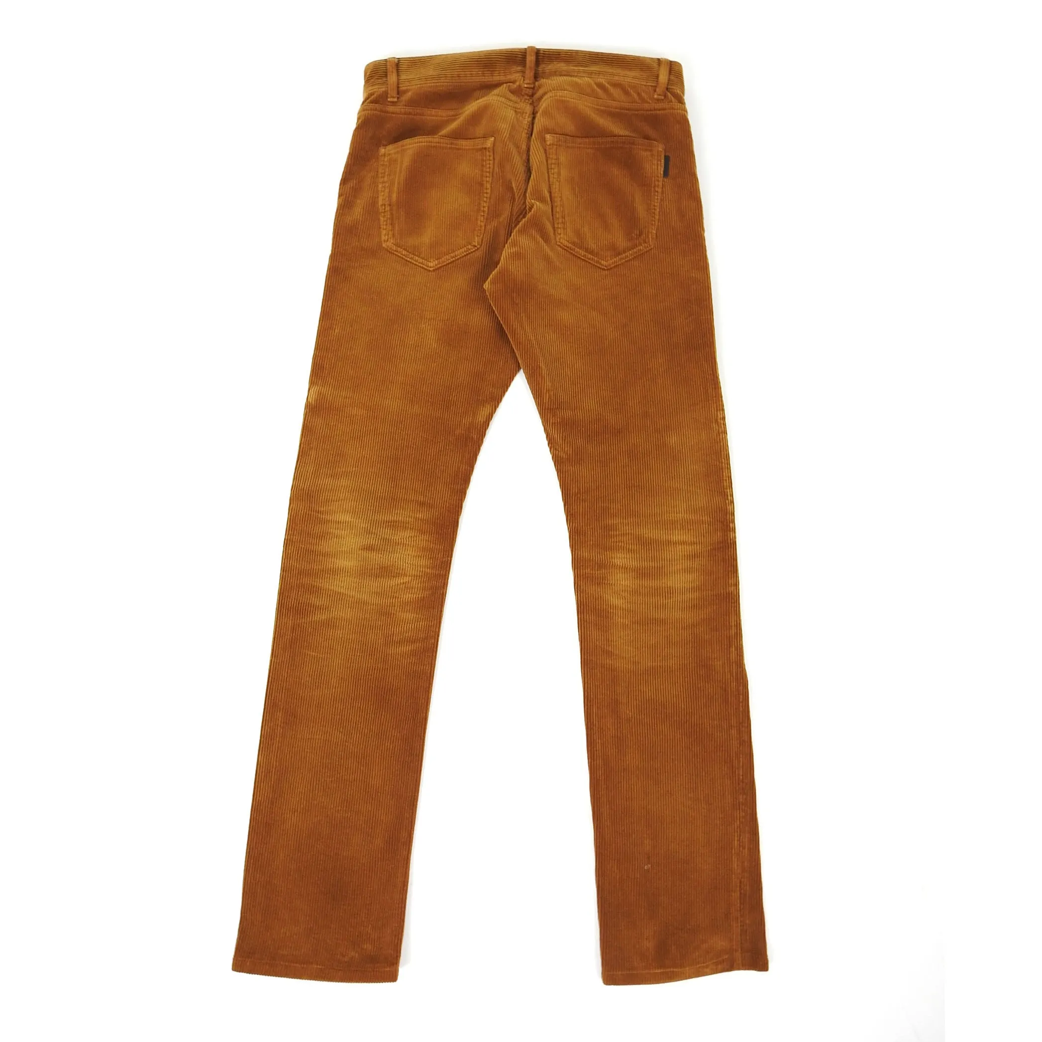 Saint Lauren Paris Corduroy Trousers Brown Size 29