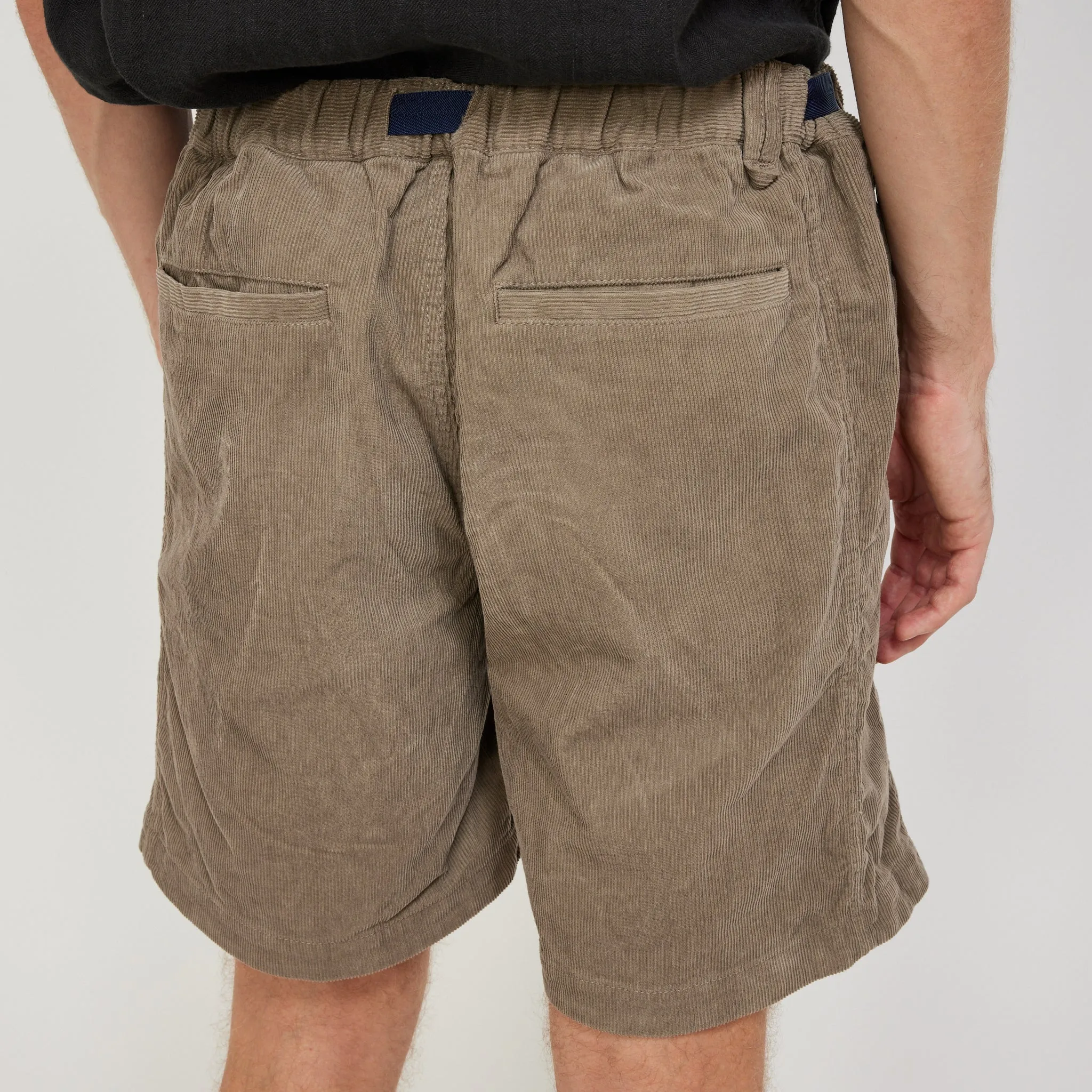Salathe Corduroy Short Driftwood