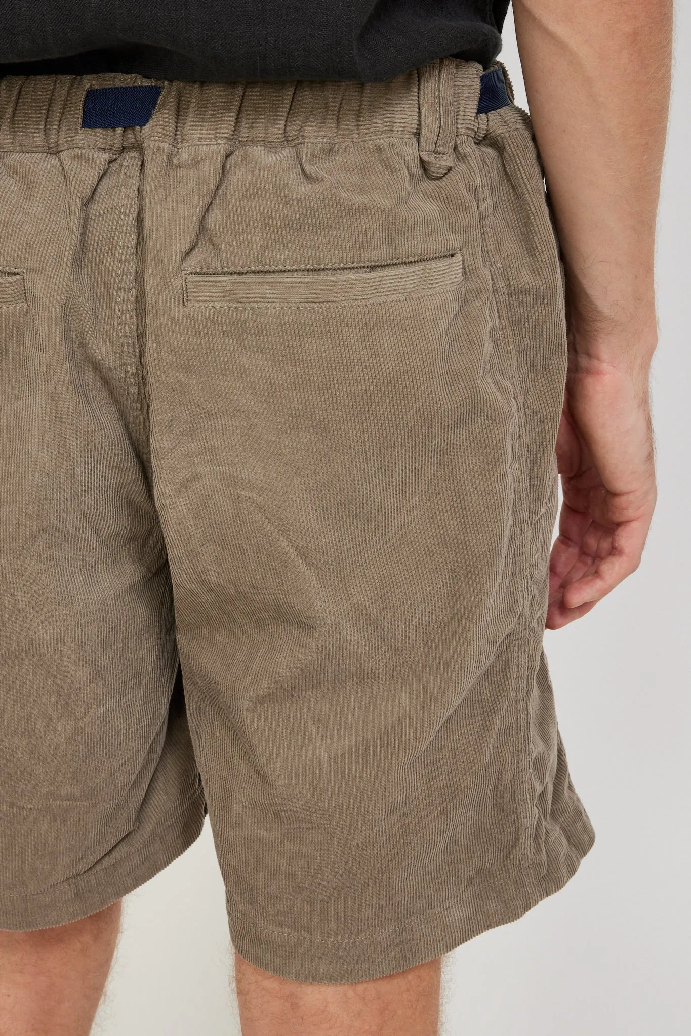 Salathe Corduroy Short Driftwood