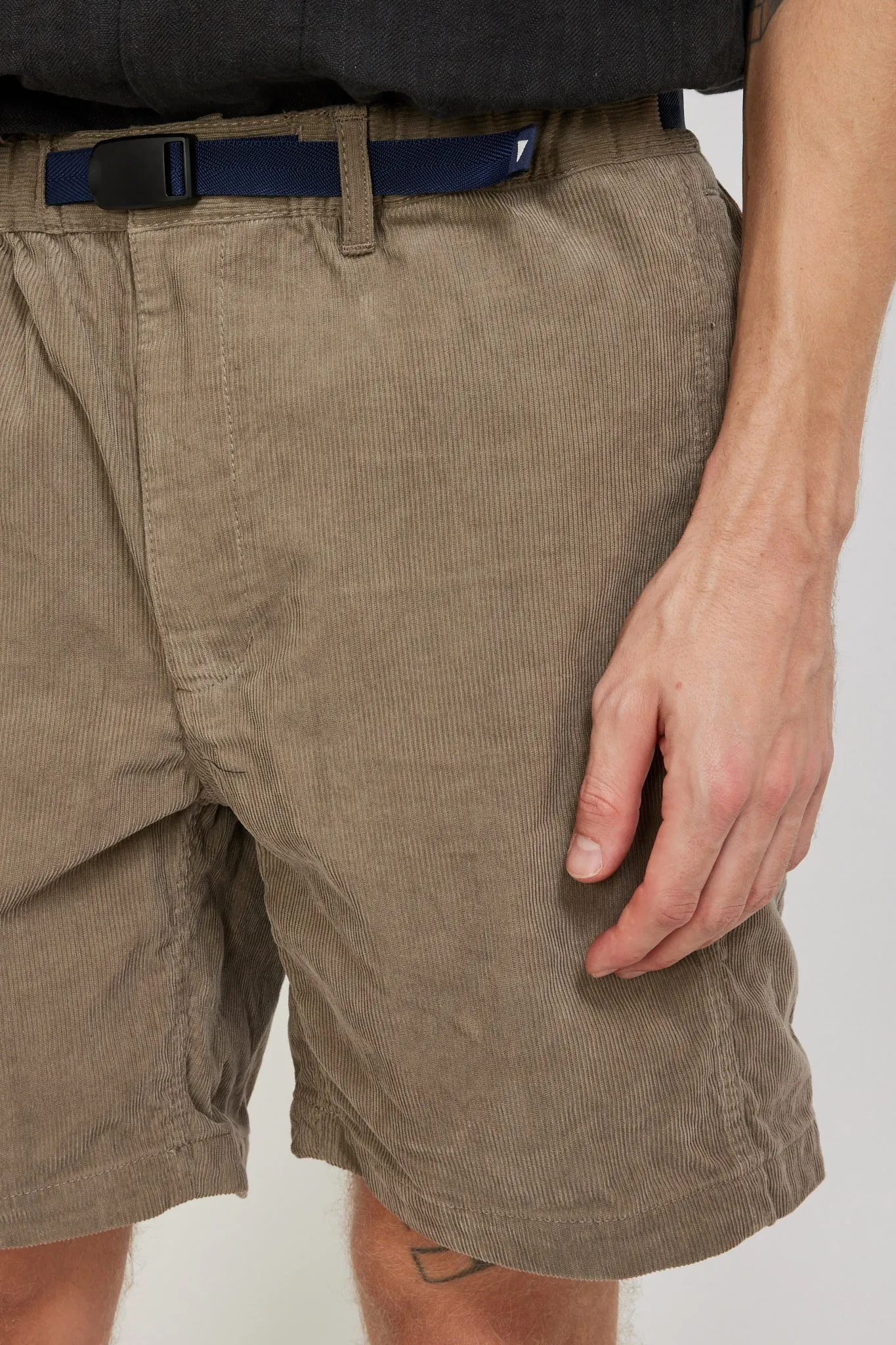 Salathe Corduroy Short Driftwood