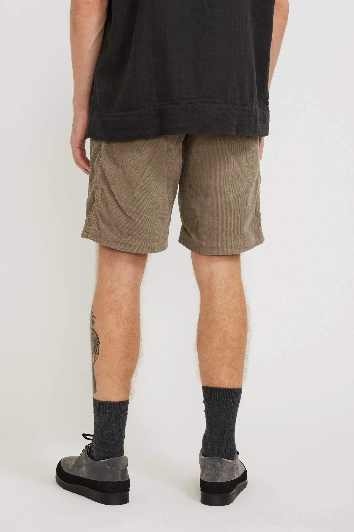 Salathe Corduroy Short Driftwood