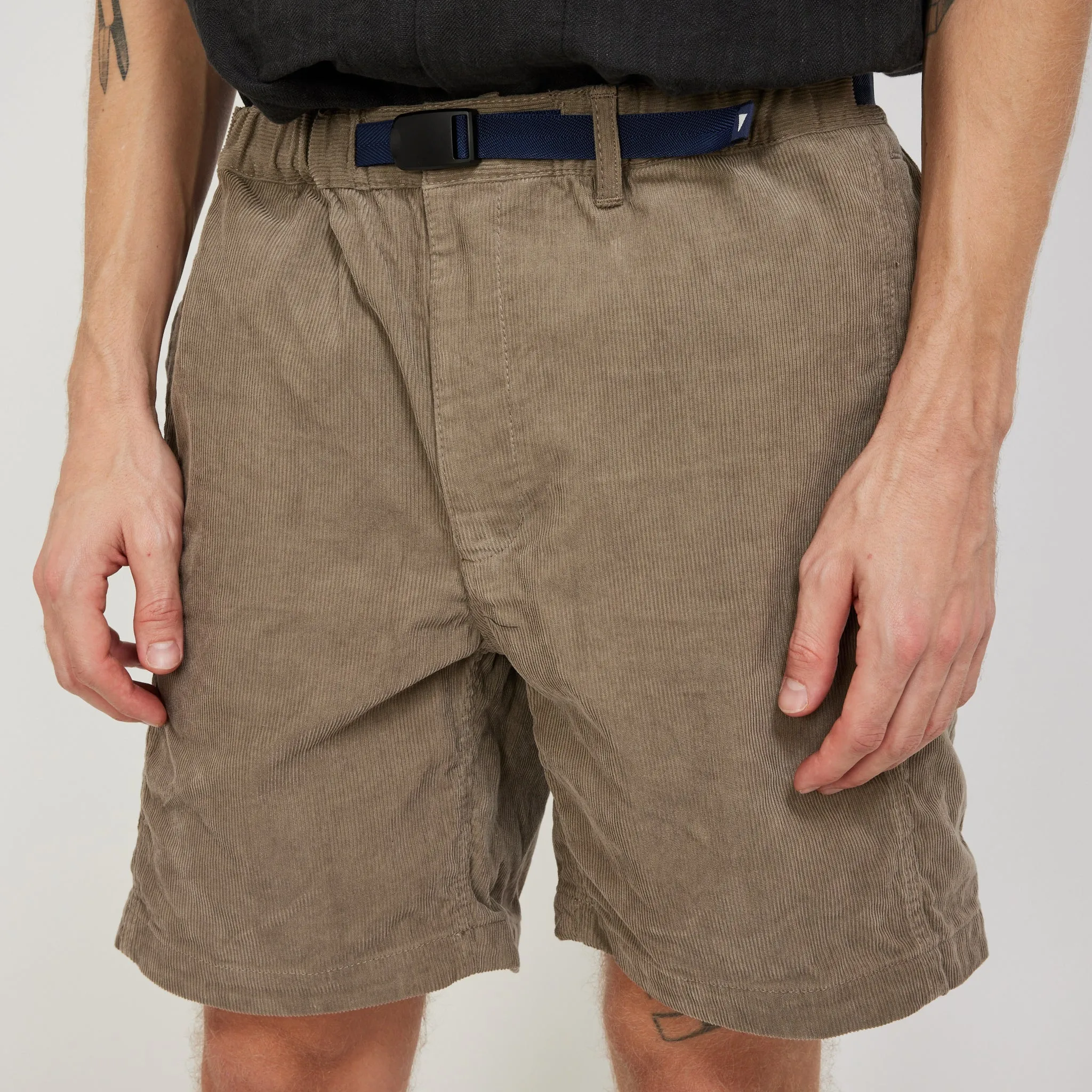 Salathe Corduroy Short Driftwood