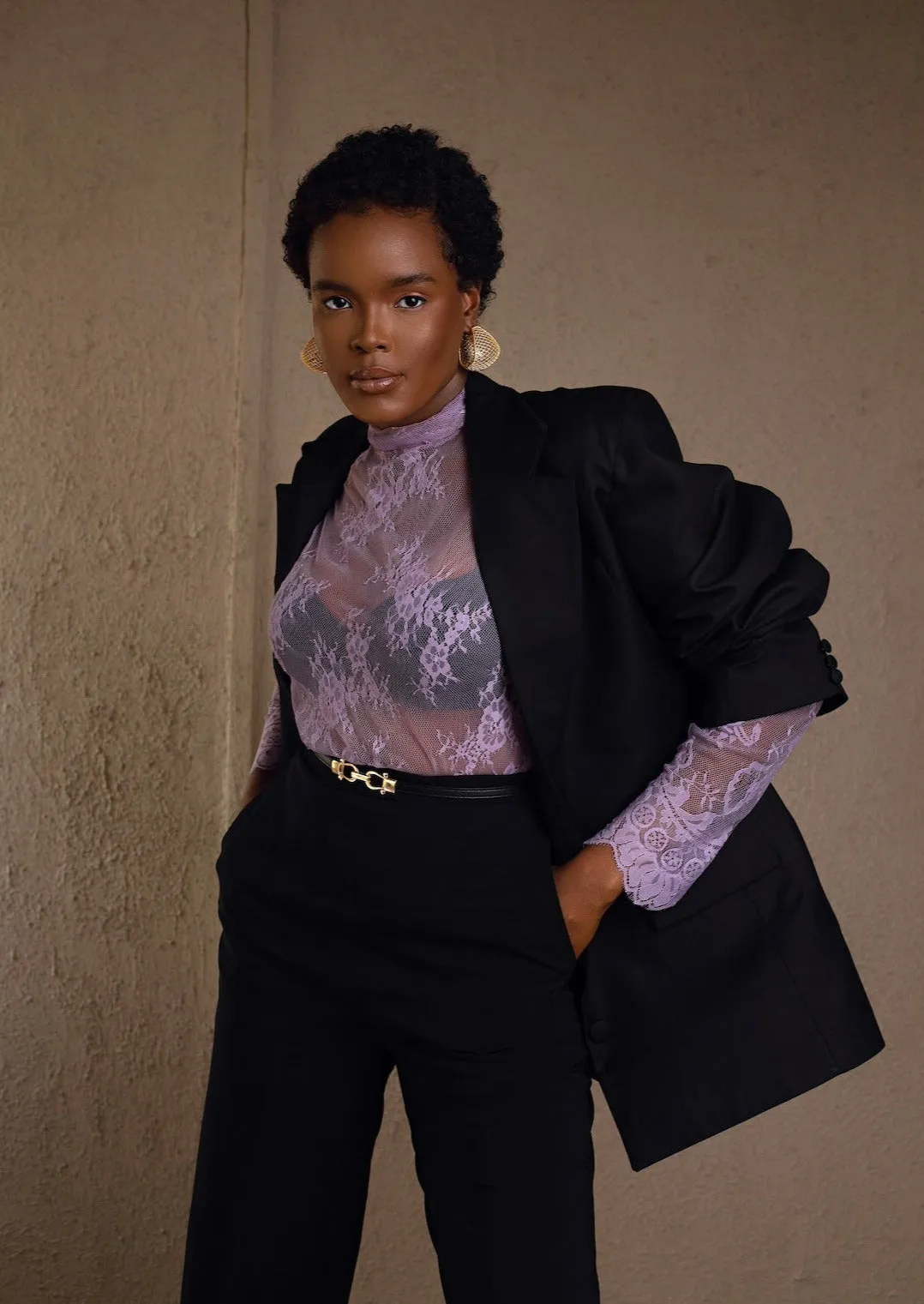Salone Blazer Black