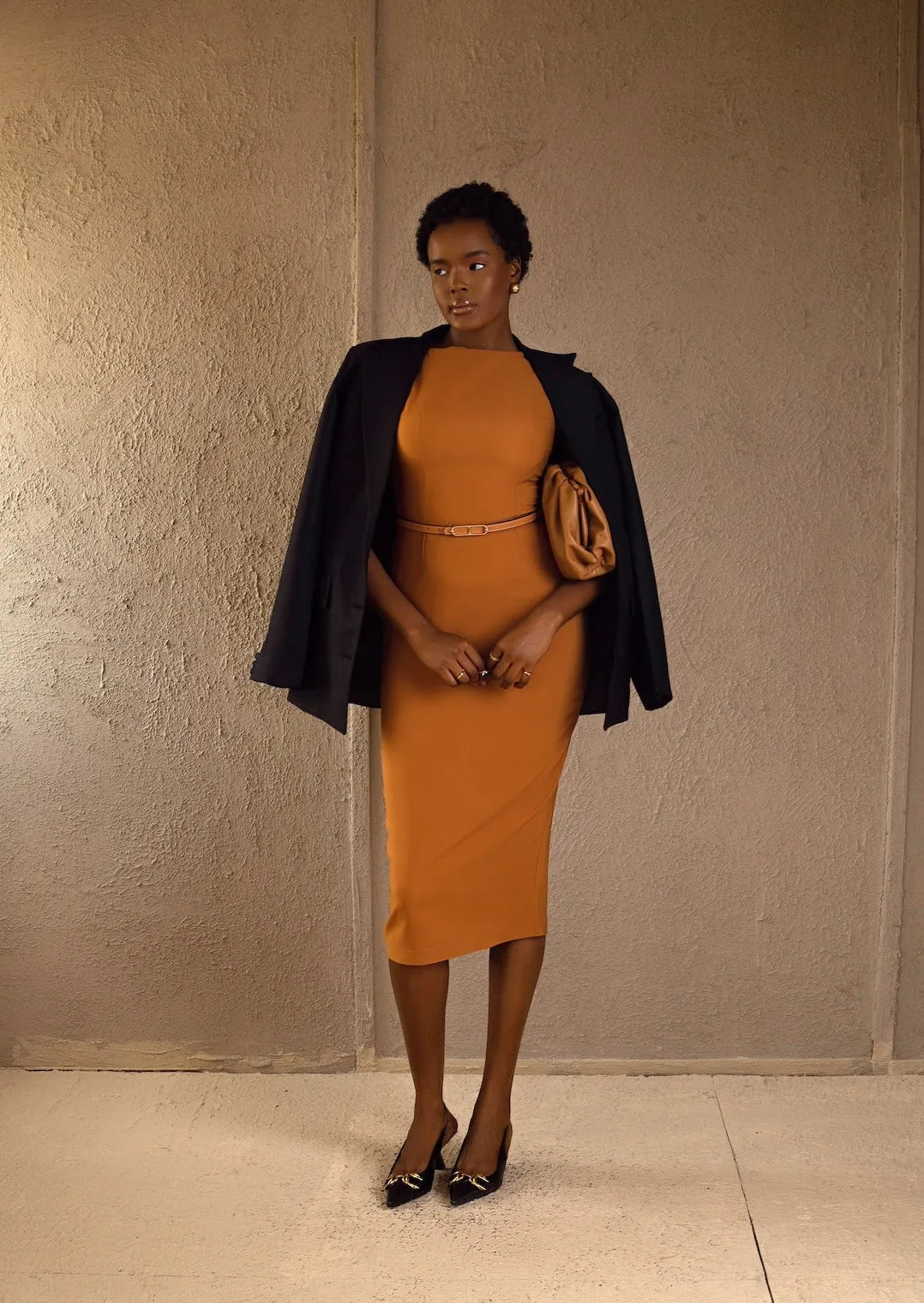 Salone Blazer Black