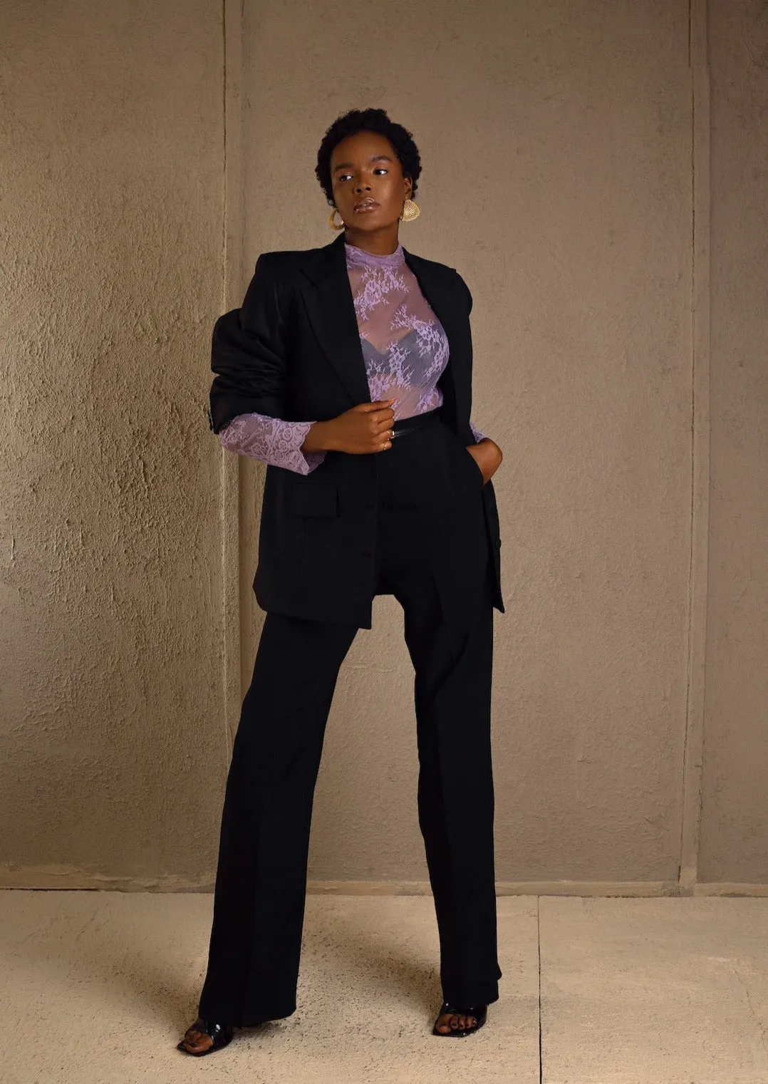 Salone Blazer Black