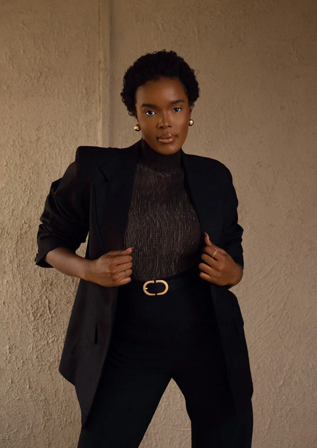 Salone Blazer Black