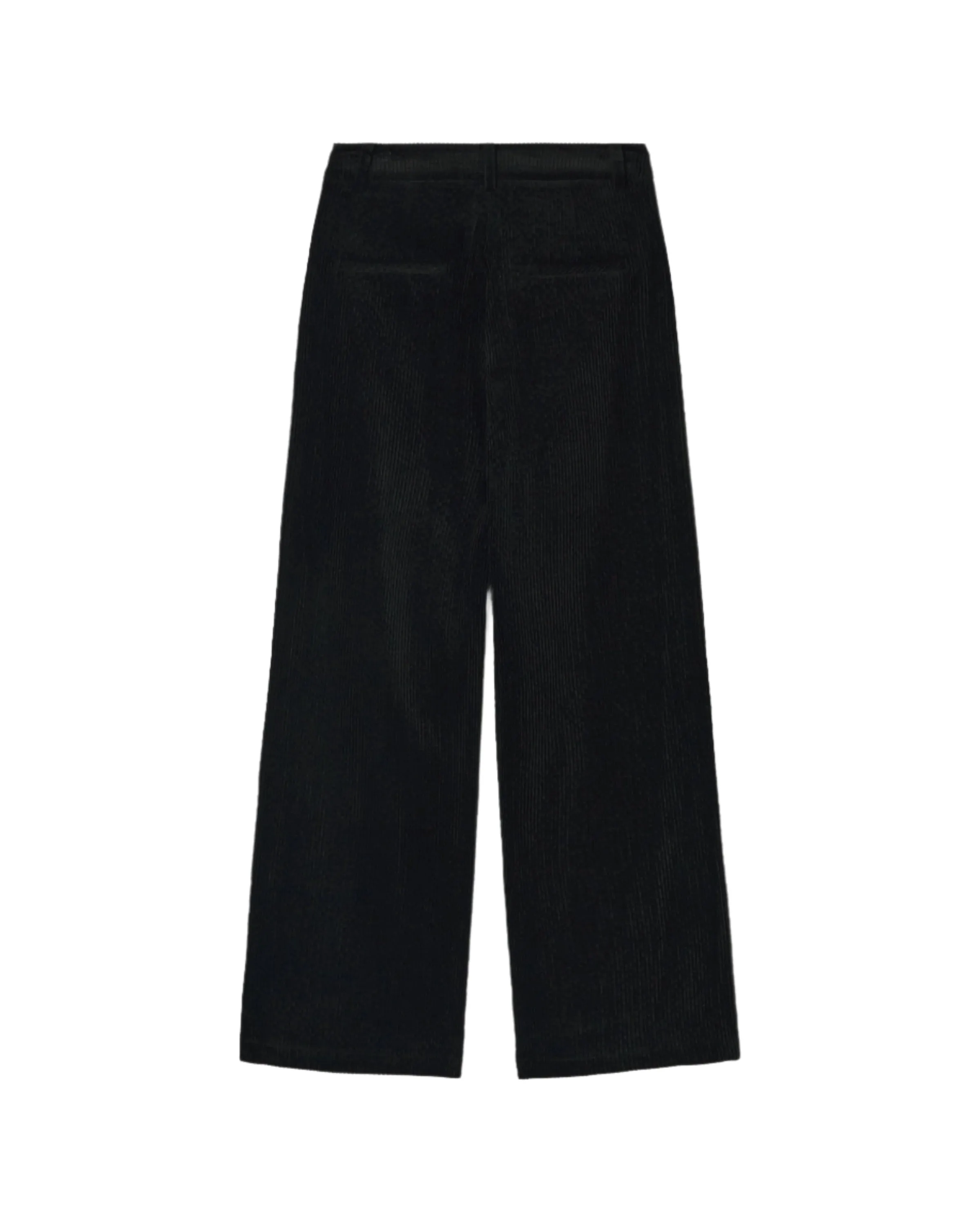 [SAMPLE SALE] RELAXED CORDUROY PANTS_BLACK