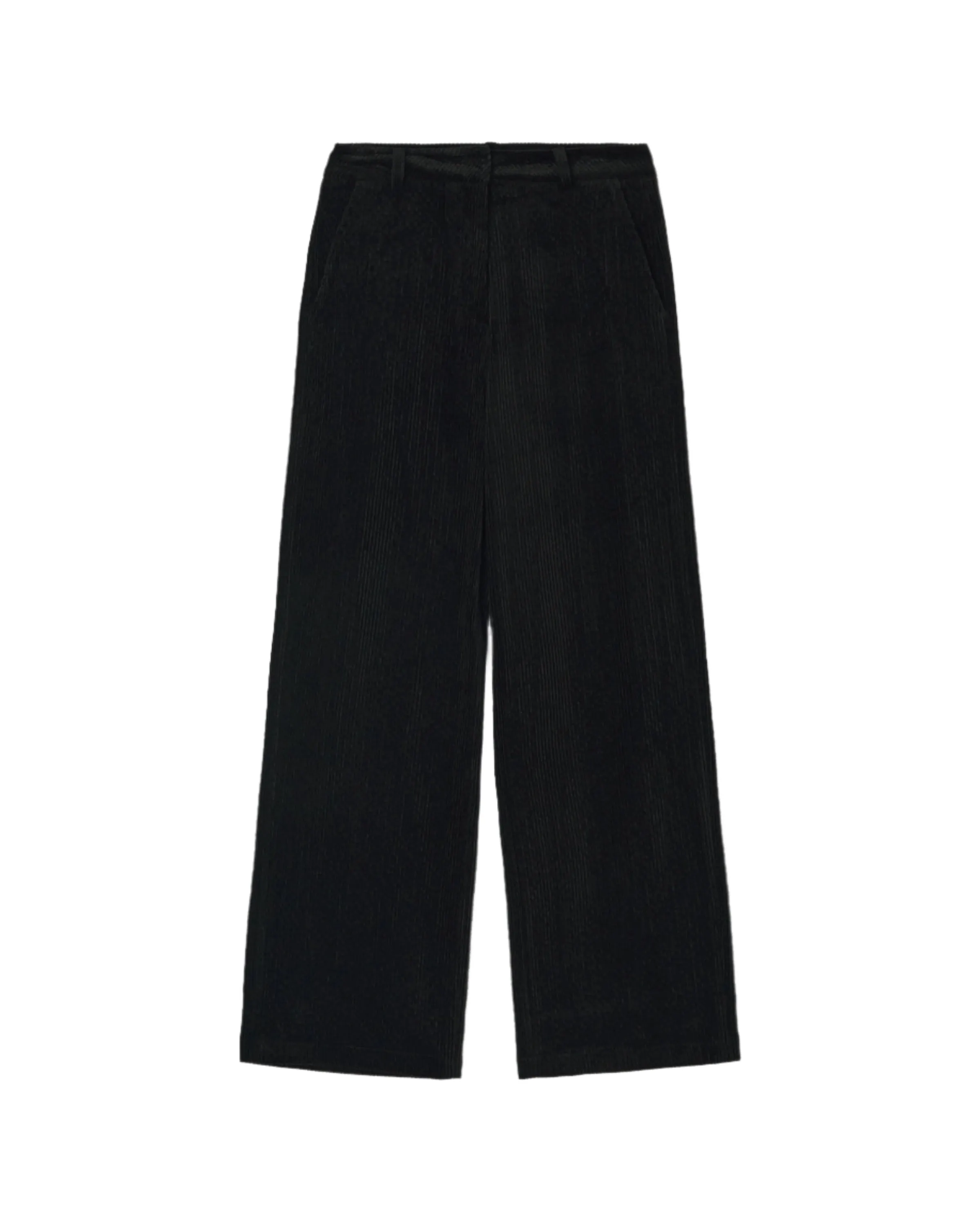 [SAMPLE SALE] RELAXED CORDUROY PANTS_BLACK