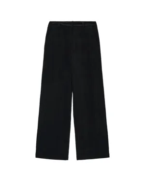 [SAMPLE SALE] RELAXED CORDUROY PANTS_BLACK