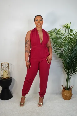 'Sangria' Jumpsuit