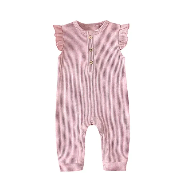 Sasha Flutter Rompers | Various Colours