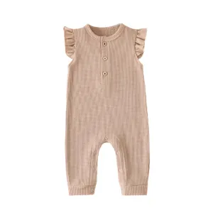 Sasha Flutter Rompers | Various Colours