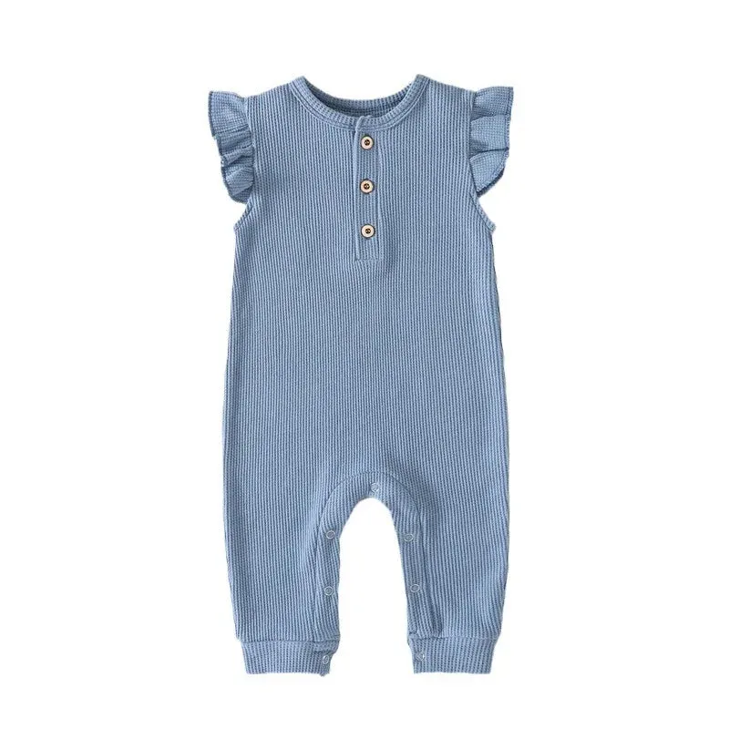Sasha Flutter Rompers | Various Colours